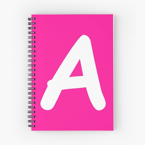 Item preview, Pink Letter A Capital Alphabet Girls Birthday Gift designed and sold by Shariss.