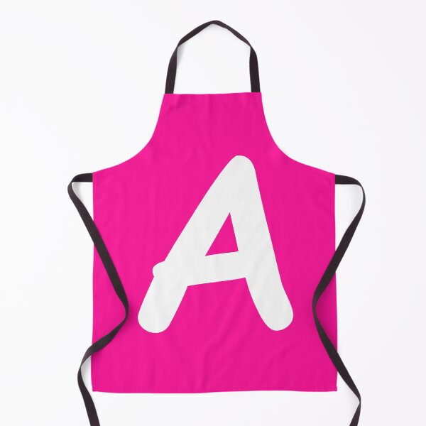 Item preview, Pink Letter A Capital Alphabet Girls Birthday Gift designed and sold by Shariss.