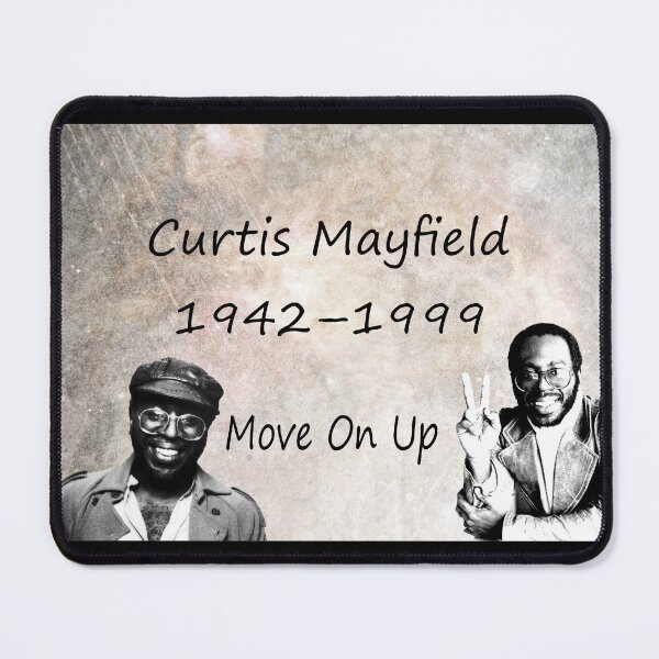 Item preview, Curtis Mayfield designed and sold by PicsByTony.