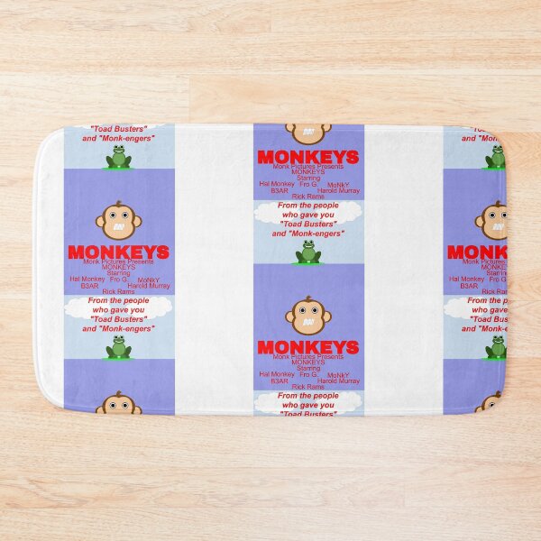 Item preview, Parody Monkey Movie Poster designed and sold by HydeZero.