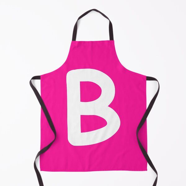 Item preview, Pink Letter B Capital Alphabet Girls Birthday Gift designed and sold by Shariss.