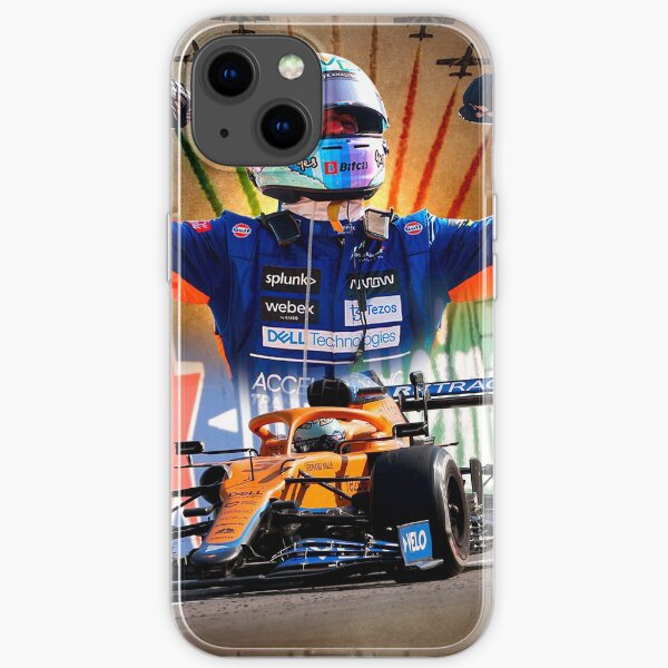 Daniel Ricciardo Wallpaper iPhone Soft Case