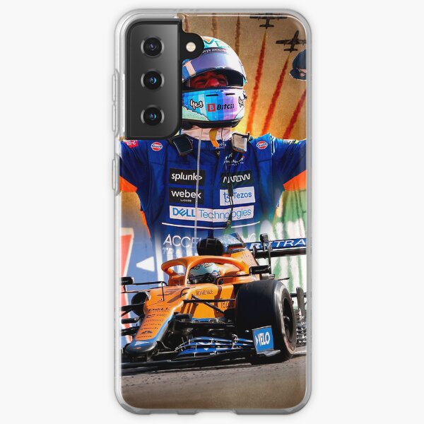 Daniel Ricciardo Wallpaper Samsung Galaxy Flexible Hülle