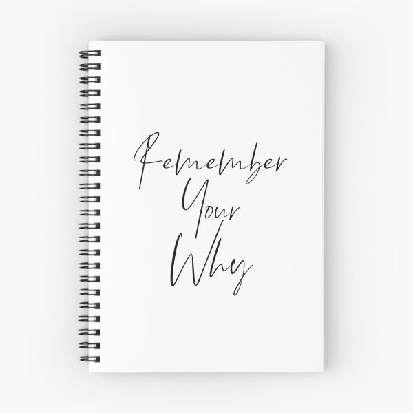 Item preview, Remember Your Why. Inspirational Quote designed and sold by Simple Soul.