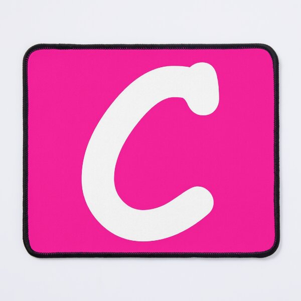 Item preview, Pink Letter C Capital Alphabet Girls Birthday Gift designed and sold by Shariss.