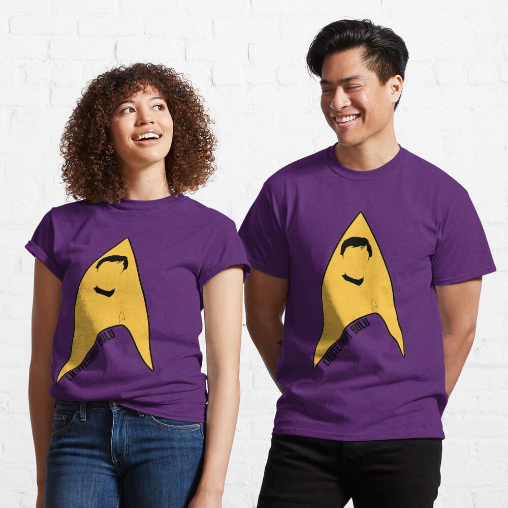 Discover Lieutenant Sulu Classic T-Shirt