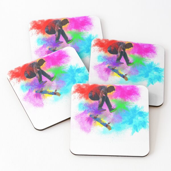 Item preview, Life is a wild journey.. why not Sk8 it? designed and sold by LekkerPrintz.