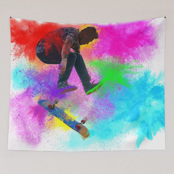 Item preview, Life is a wild journey.. why not Sk8 it? designed and sold by LekkerPrintz.