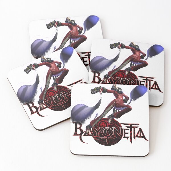 Item preview, Bayonetta Hack And Slash Video Game Developed By Platinumgames Jeanne Vintage designed and sold by BayonettaCarwyn.