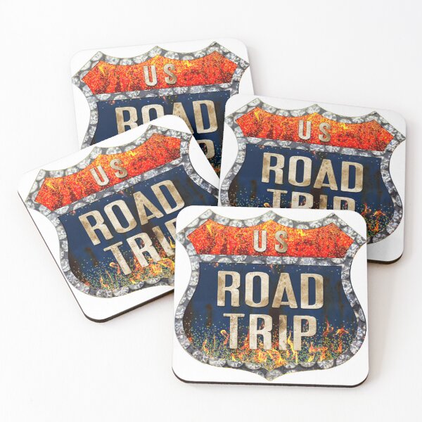 Item preview, Road Trip USA designed and sold by Aged 2 Perfection.