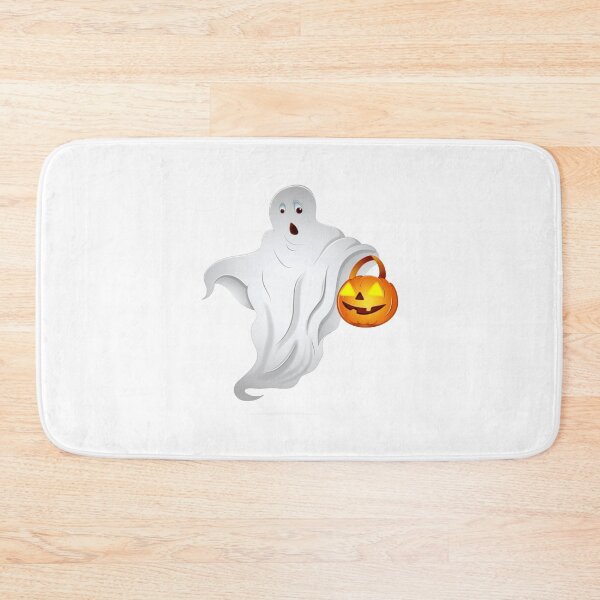 Item preview, Ghost trick or treat designed and sold by Fitnessandyoga.