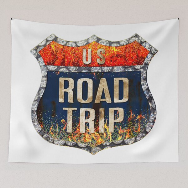Item preview, Road Trip USA designed and sold by Aged 2 Perfection.