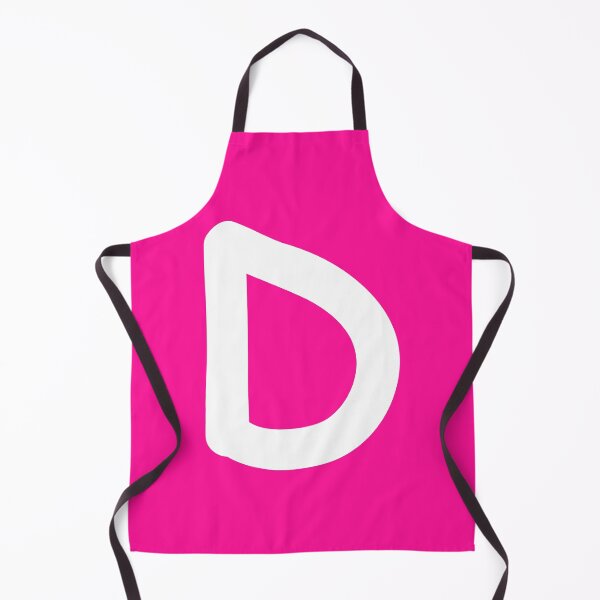Item preview, Pink Letter D Capital Alphabet Girls Birthday Gift designed and sold by Shariss.