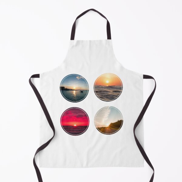 Item preview, Beautiful Glowing Golden Beach Roadside Ocean River Sunrise designed and sold by thecooltable.