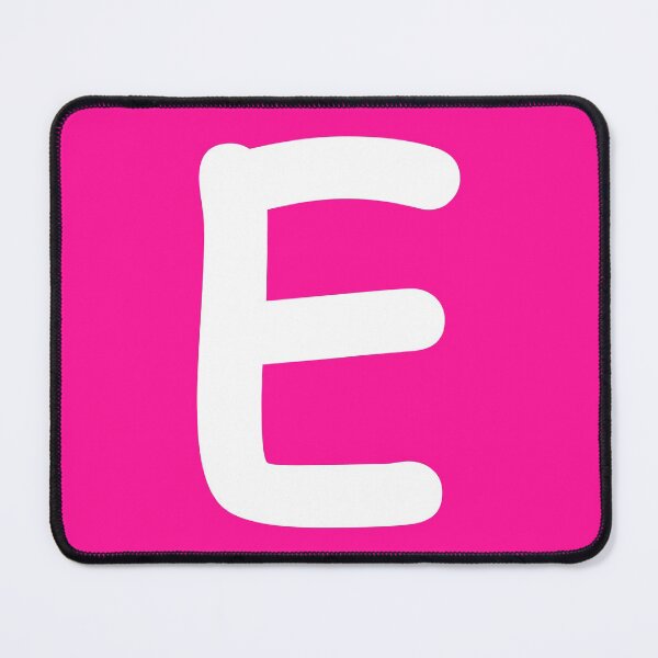 Item preview, Pink Letter E Capital Alphabet Girls Birthday Gift designed and sold by Shariss.