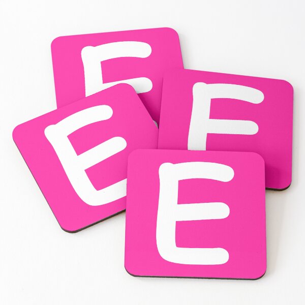 Item preview, Pink Letter E Capital Alphabet Girls Birthday Gift designed and sold by Shariss.