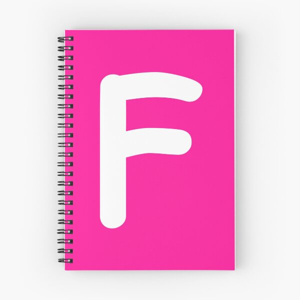Item preview, Pink Letter F Capital Alphabet Girls Birthday Gift designed and sold by Shariss.