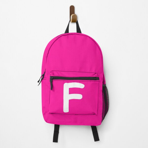 Item preview, Pink Letter F Capital Alphabet Girls Birthday Gift designed and sold by Shariss.