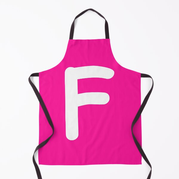 Item preview, Pink Letter F Capital Alphabet Girls Birthday Gift designed and sold by Shariss.