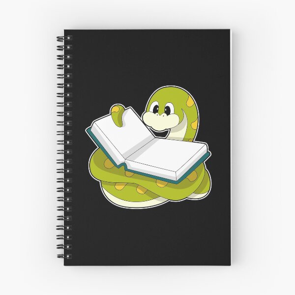 Item preview, Snake Nerd Book designed and sold by Snabdesign84.