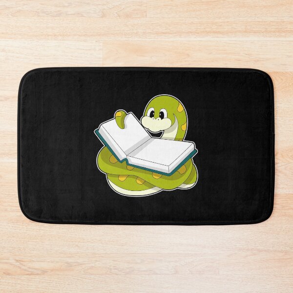 Item preview, Snake at Reading with Book designed and sold by Snabdesign84.