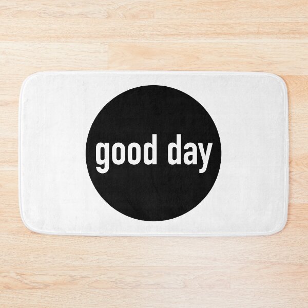 Item preview, good day designed and sold by HappywithBest.