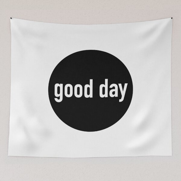 Item preview, good day designed and sold by HappywithBest.