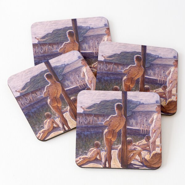 Item preview, Flottans Badhus | Eugène Jansson  | 1907 designed and sold by Escafandra-.