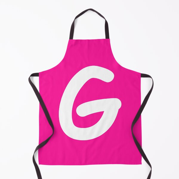 Item preview, Pink Letter G Capital Alphabet Girls Birthday Gift designed and sold by Shariss.