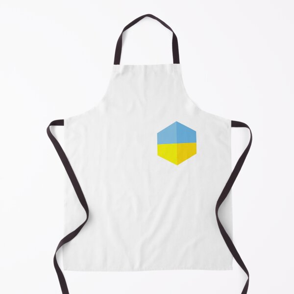 Item preview, UKRAINE FLAG IN SHIELD SHAPE designed and sold by SkySphere.