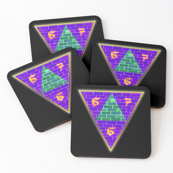 Item preview, 667 corleone freeze pyramids theme logo designed and sold by GuimaStick.