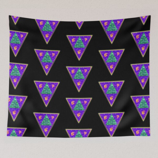 Item preview, 667 corleone freeze pyramids theme logo designed and sold by GuimaStick.