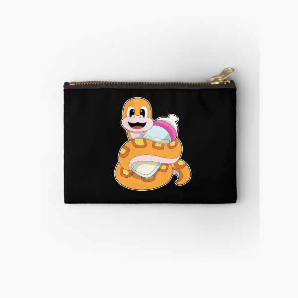 Item preview, Snake with Baby bottle designed and sold by Snabdesign84.