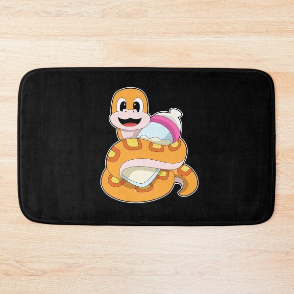 Item preview, Snake with Baby bottle designed and sold by Snabdesign84.