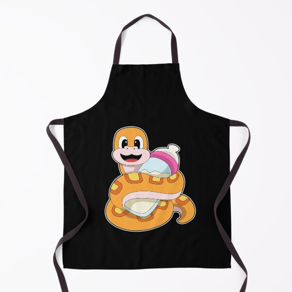 Item preview, Snake with Baby bottle designed and sold by Snabdesign84.