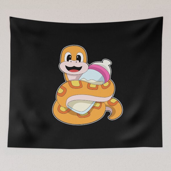 Item preview, Snake with Baby bottle designed and sold by Snabdesign84.