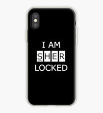 I Am SHERlocked iPhone Case