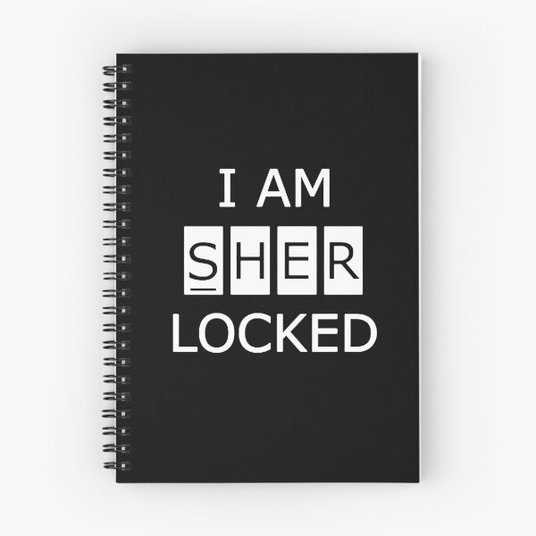 Item preview, I Am SHERlocked designed and sold by kcgfx.