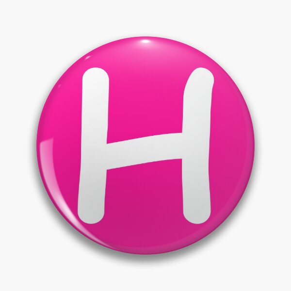 Item preview, Pink Letter H Capital Alphabet Girls Birthday Gift designed and sold by Shariss.