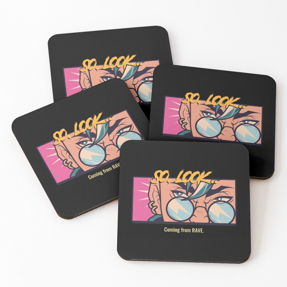 Item preview, Coasters (Set of 4) designed and sold by HiTechMedia.
