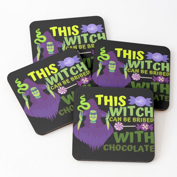 Item preview, This Witch Can Be Bribed With Chocolate designed and sold by Anupol.