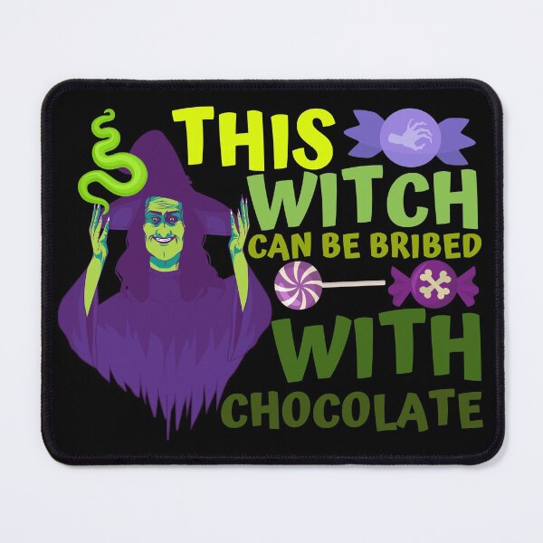 Item preview, This Witch Can Be Bribed With Chocolate designed and sold by Anupol.