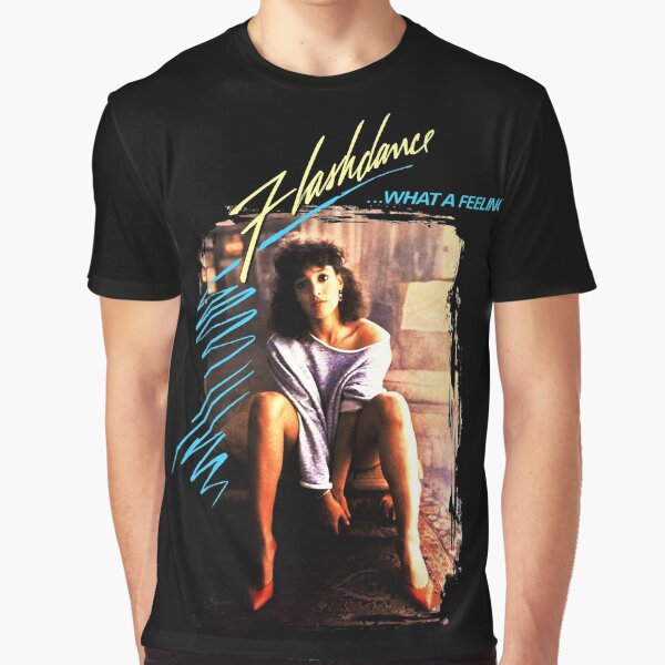 Flashdance 1983 Graphic T-Shirt