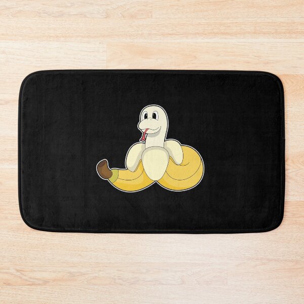 Item preview, Snake with Banana designed and sold by Snabdesign84.