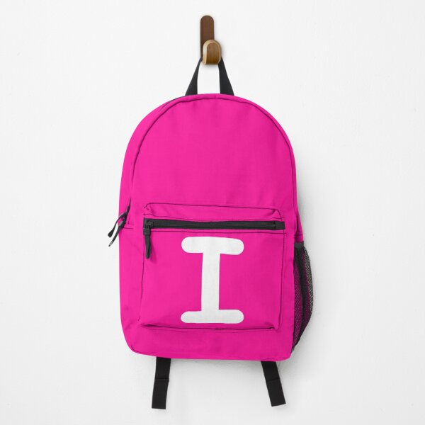 Item preview, Pink Letter I Capital Alphabet Girls Birthday Gift designed and sold by Shariss.