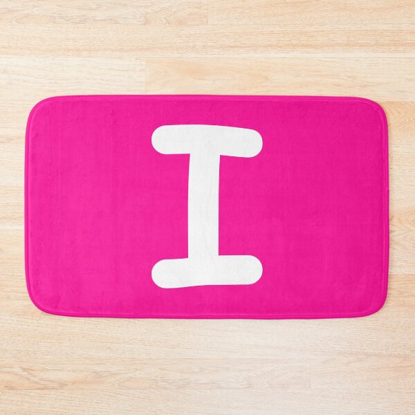 Item preview, Pink Letter I Capital Alphabet Girls Birthday Gift designed and sold by Shariss.
