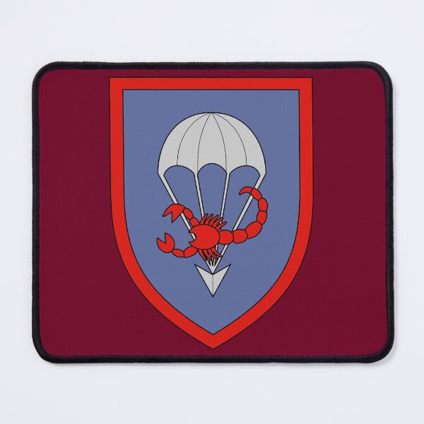 Item preview, Paratrooper Battalion 263 - Fallschirmjägerbataillon 263 (German Bundeswehr - Historical) designed and sold by wordwidesymbols.