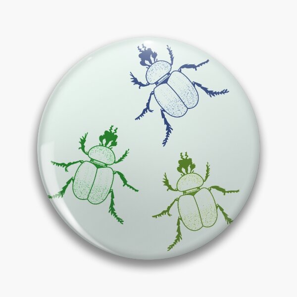 Item preview, Scarabaeus sacer insects designed and sold by Cute-Treasure.