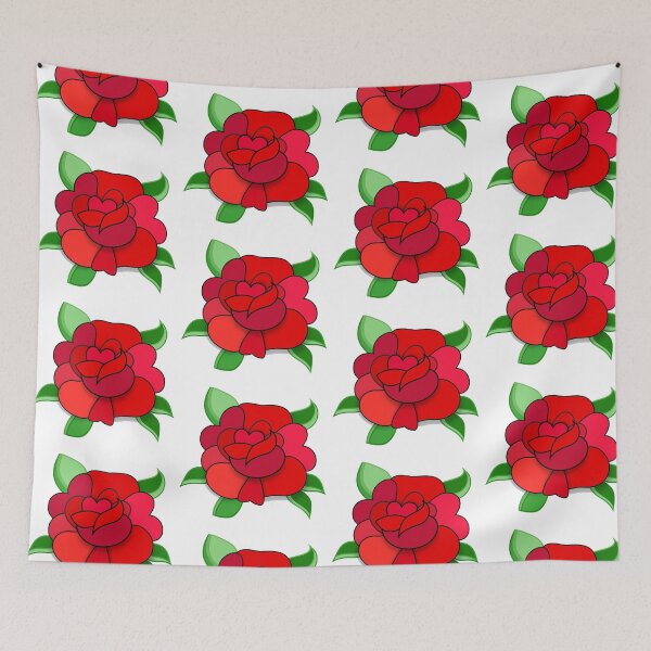 Item preview, Like a red red rose  designed and sold by CherrySundae.