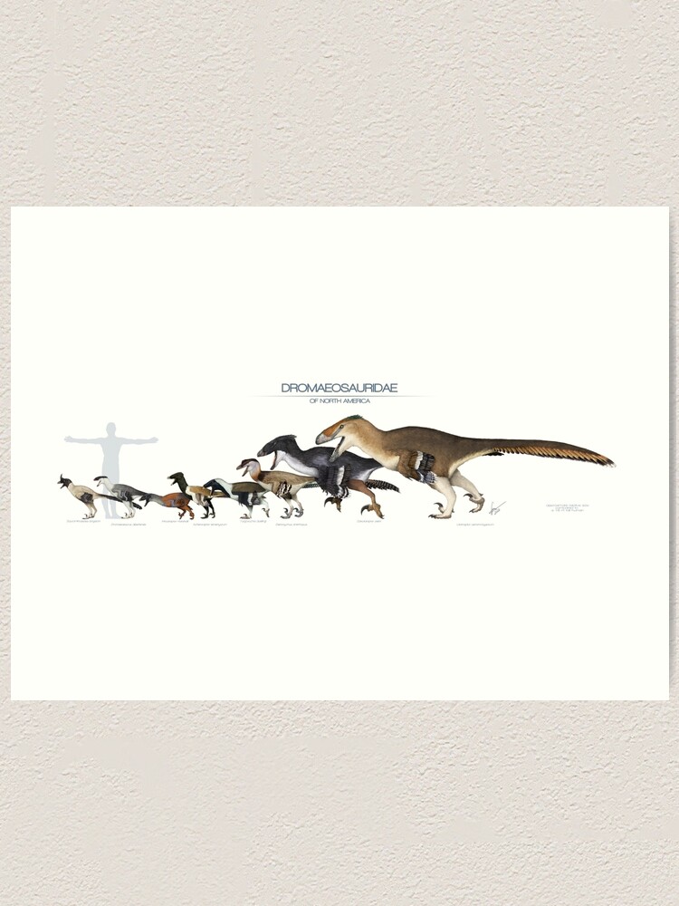 Dinosaurs of North America Poster Print